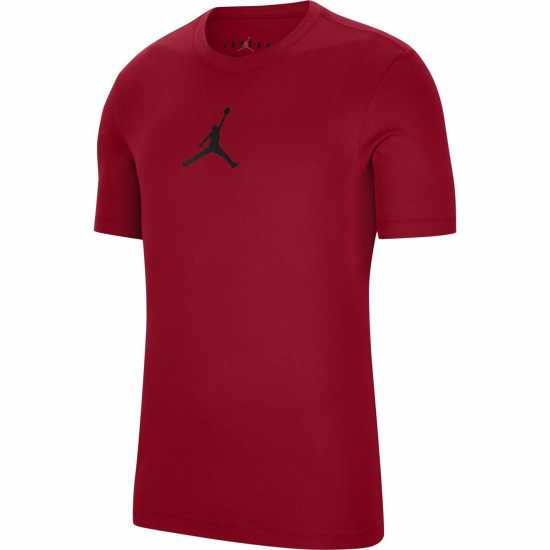 Air Jordan Jumpman Men's Short-Sleeve Crew T Shirt Червено Мъжки тениски с яка