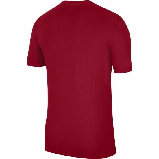 Air Jordan Jumpman Men's Short-Sleeve Crew T Shirt Червено Мъжки тениски с яка