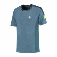 K Swiss Hypcrt Tee Sn99 Млнге2Индн Тл Мъжко тенис облекло