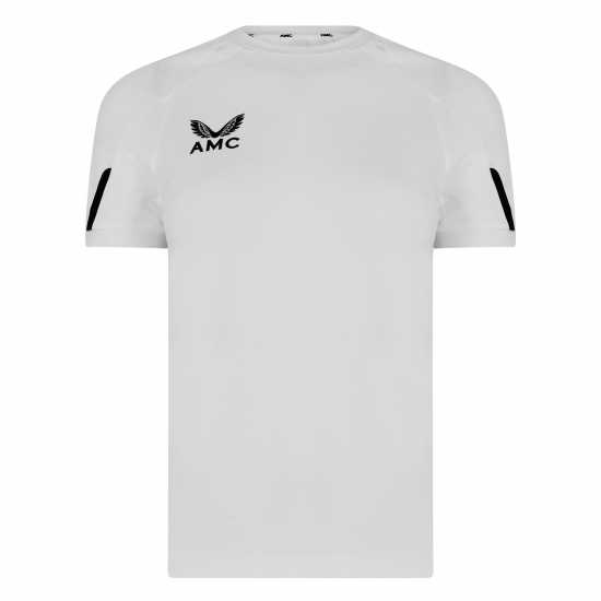 Castore Amc Performance T-Shirt Womens Бяло/Черно Дамски тениски и фланелки