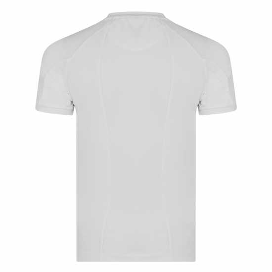 Castore Amc Performance T-Shirt Womens Бяло/Черно Дамски тениски и фланелки