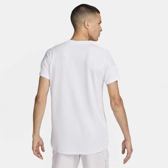 Nike Slam Men's Dri-FIT Tennis Top  Мъжко облекло за едри хора