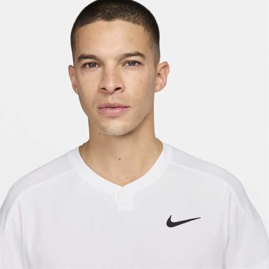 Nike Slam Men's Dri-FIT Tennis Top  Мъжко облекло за едри хора