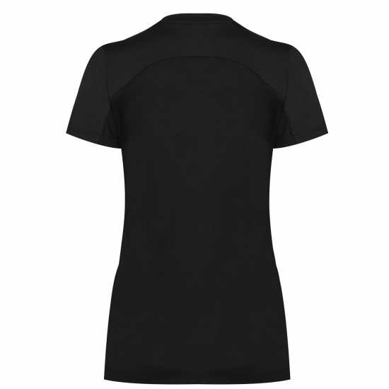 Castore Amc Training T-Shirt Womens Черно Дамски тениски и фланелки