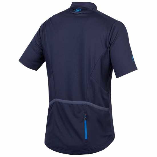 Endura Hummvee Short Sleeve Jersey Нави Син Мъжки тениски с яка