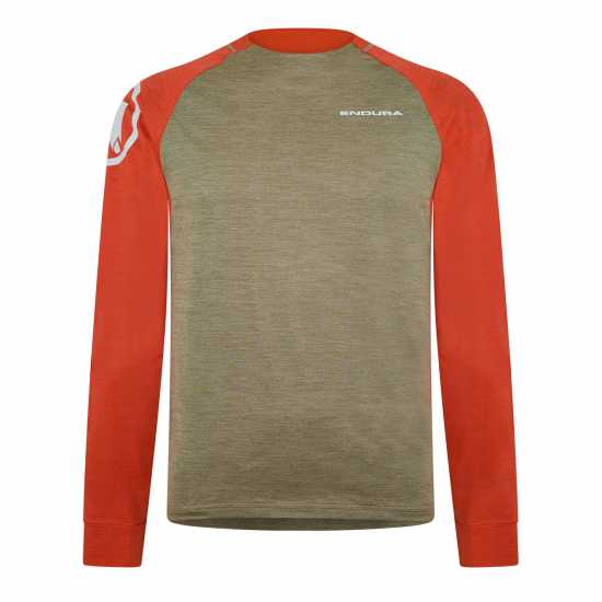 Endura Strack L/s Sn99  Мъжки тениски с яка