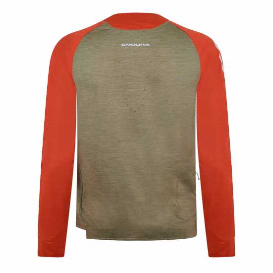 Endura Strack L/s Sn99  Мъжки тениски с яка