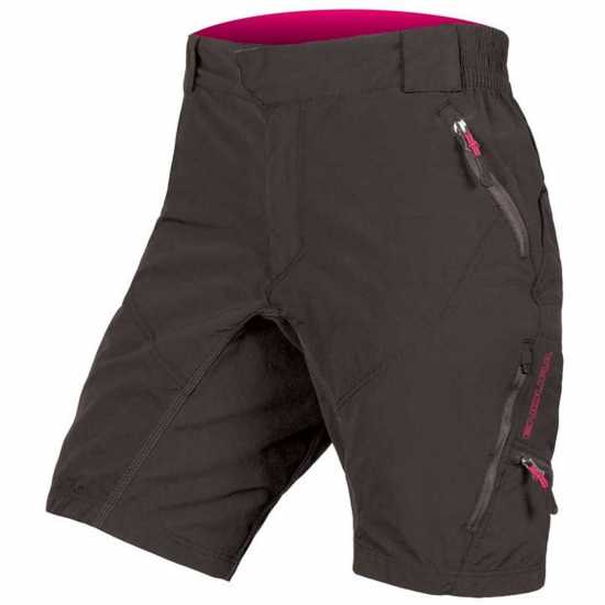 Endura Women's Hummvee Shorts II Черно Облекло за колоездене