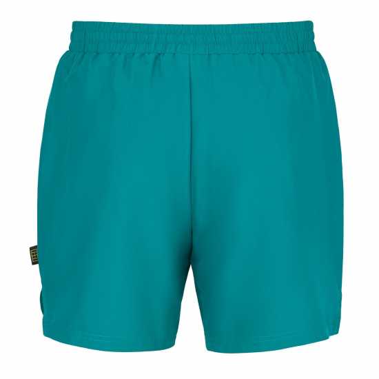 Slazenger Мъжки Шорти Court Shorts Mens Зелено Мъжко облекло за едри хора