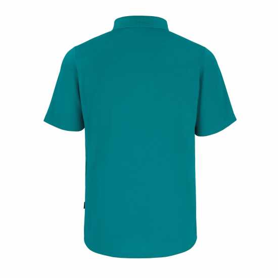 Slazenger Court Polo Mens Зелено Мъжки тениски с яка