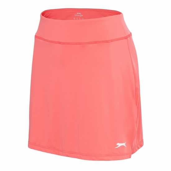 Slazenger Court Skort Womens Корал Дамски къси панталони