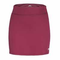 Slazenger Court Skort Womens Бордово 