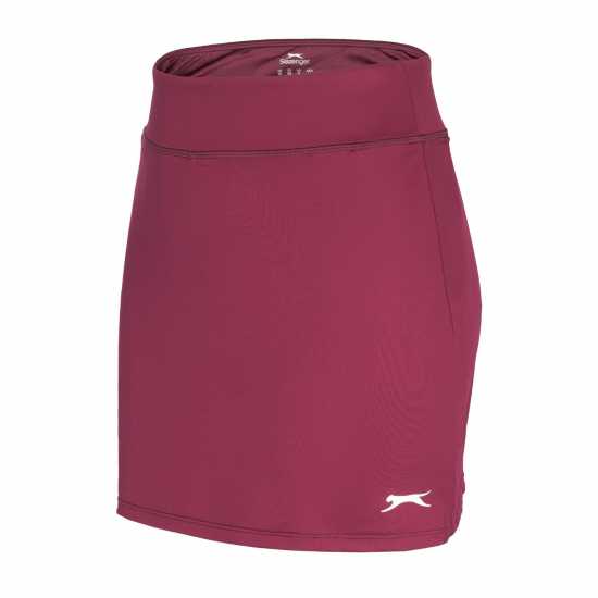 Slazenger Court Skort Womens Бордово 