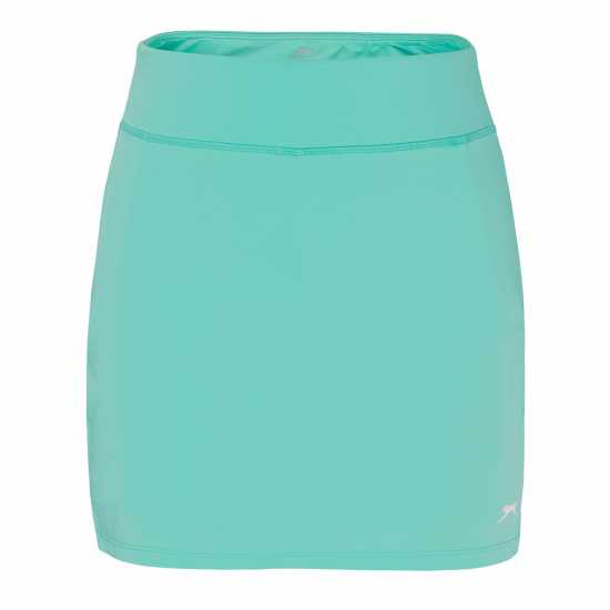 Slazenger Court Skort Womens Мента Дамски къси панталони