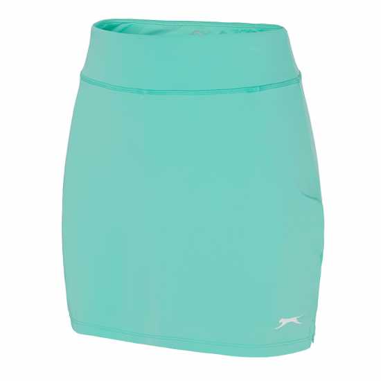 Slazenger Court Skort Womens Мента Дамски къси панталони