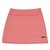 Slazenger Court Skort Junior Girls Pink Детски къси панталони