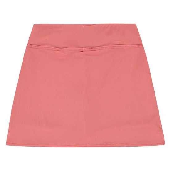 Slazenger Court Skort Junior Girls Pink Детски къси панталони