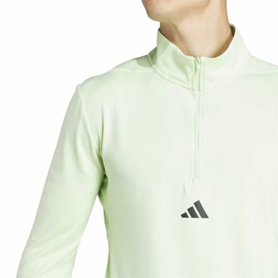 Adidas Мъжко Спортно Горнище Quarter-Zip Track Top Mens  Мъжки дрехи за фитнес