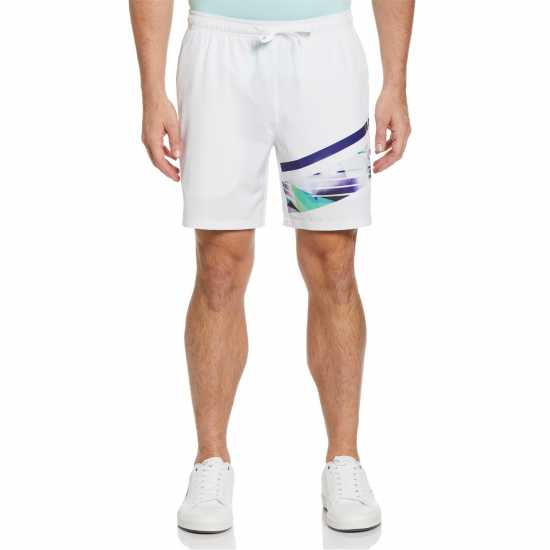 Original Penguin Perf Shorts Sn99 Ярко бяло Мъжки къси панталони