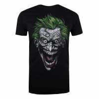 Dc Comics Comics Shrt Slv T Sn00 The Joker Мъжки ризи