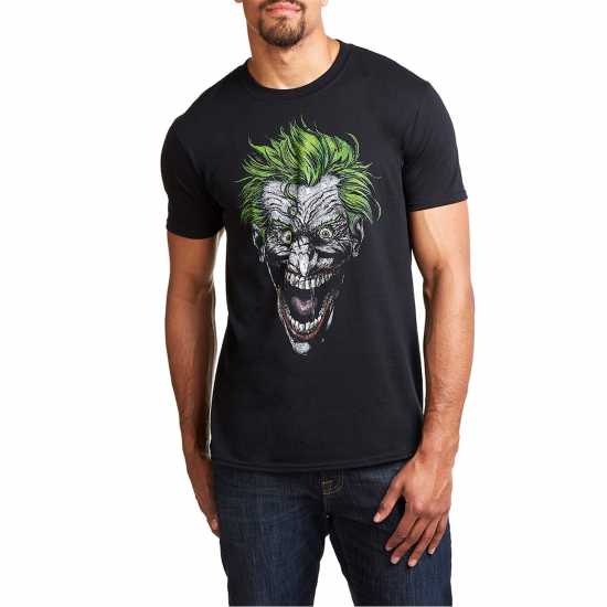 Dc Comics Comics Character T-Shirt Джокър Мъжки тениски с яка