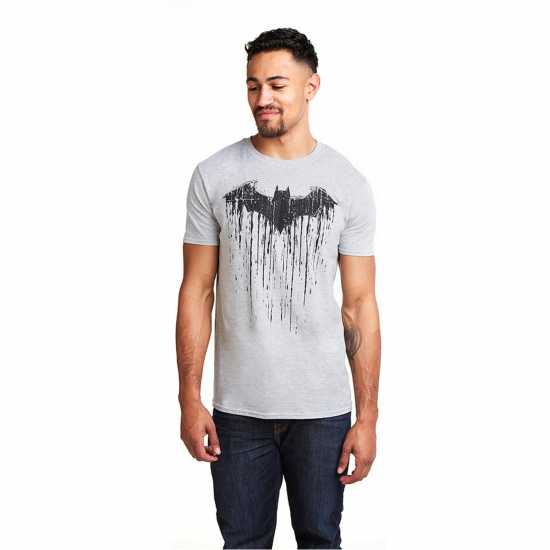 Character Dc Comics Comics  T-Shirt Батман Боя Мъжки тениски и фланелки