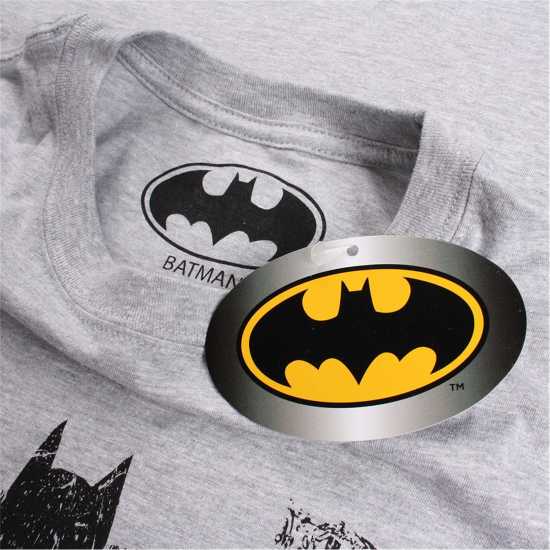 Character Dc Comics Comics  T-Shirt Батман Боя Мъжки тениски и фланелки