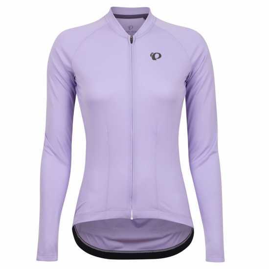 Pearl Izumi Attack Longsleeve Jersey Lilac Облекло за колоездене