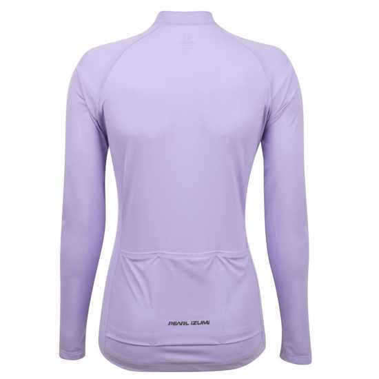 Pearl Izumi Attack Longsleeve Jersey Lilac Облекло за колоездене