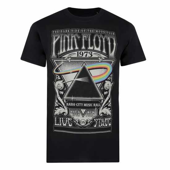 Official Floyd Carnegie Poster T-Shirt  Мъжки тениски с яка