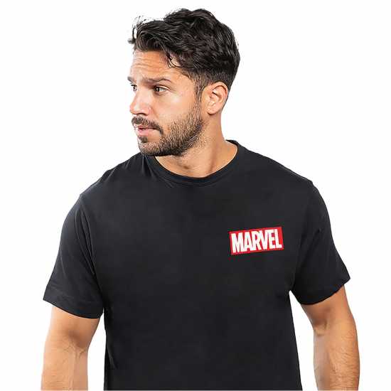 Marvel Comics Logo T-Shirt 85 години 