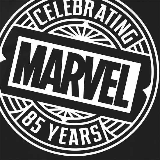 Marvel Comics Logo T-Shirt 85 години 