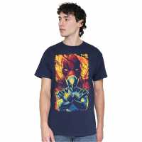 Marvel Comics T-Shirt Дедпул и Вулв 