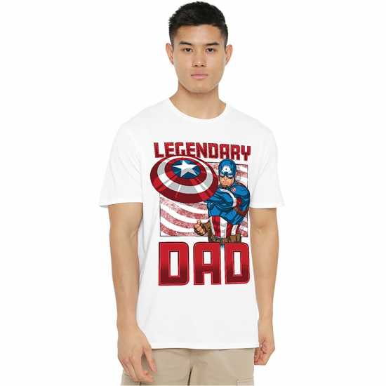 Marvel Comics T-Shirt Легендарен татко 