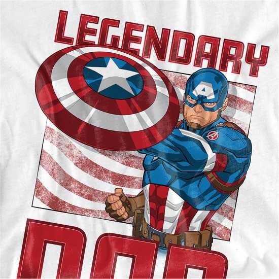 Marvel Comics T-Shirt Легендарен татко 