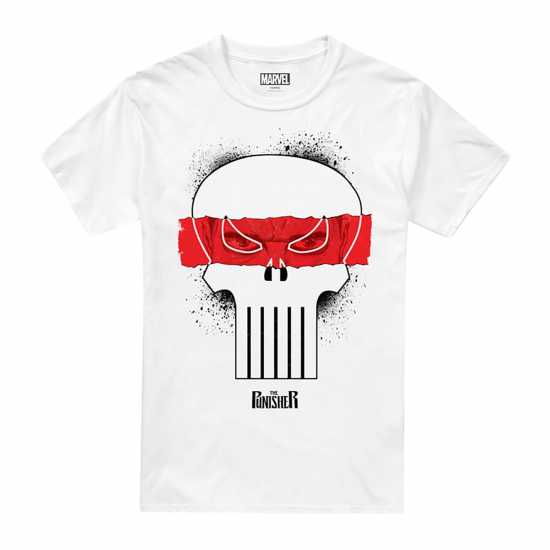 Marvel Comics T-Shirt Лента с череп 