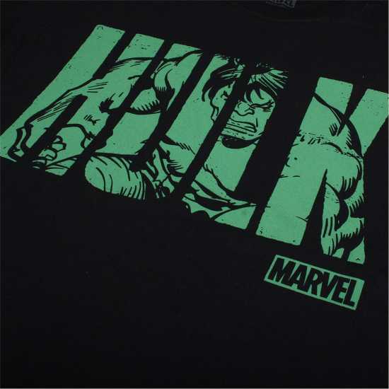 Marvel Comics T-Shirt Халк Мъжки тениски с яка