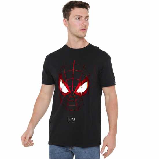 Marvel Comics T-Shirt Спайдърмен Мъжки тениски с яка