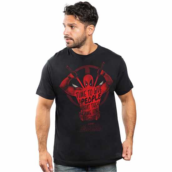 Marvel Comics T-Shirt Дедпул 