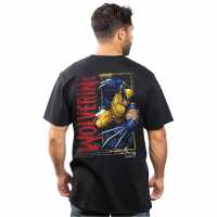 Marvel Comics T-Shirt Вълчи бурст 