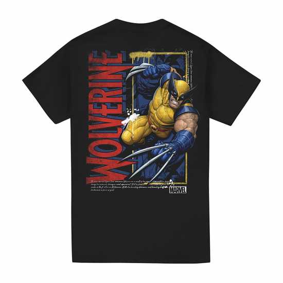 Marvel Comics T-Shirt Вълчи бурст 