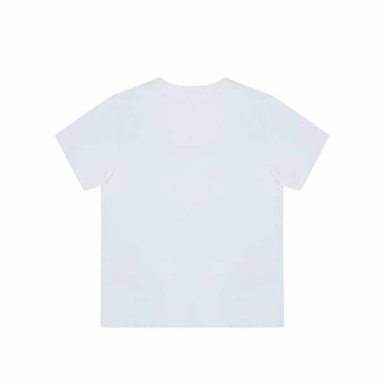 Jack Wills Sandleford T-Shirt Juniors Bright White Детски тениски и фланелки