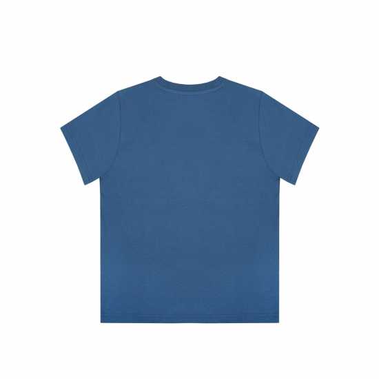 Jack Wills Sandleford T-Shirt Juniors Дълбоко синьо Детски тениски и фланелки