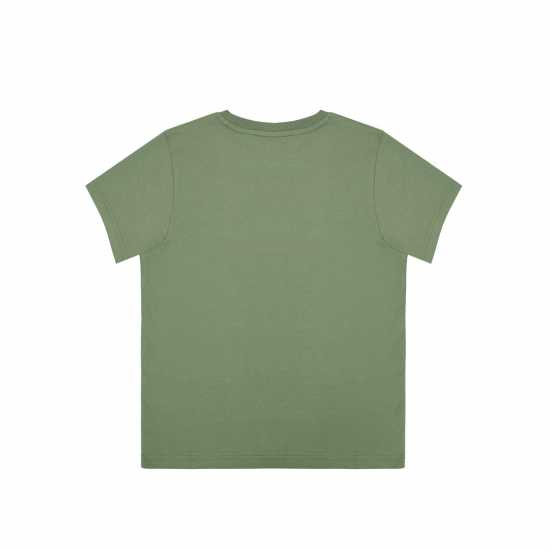 Jack Wills Sandleford T-Shirt Juniors Тъмно зелено Детски тениски и фланелки