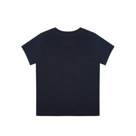 Jack Wills Carnaby Tee  Jn43 Морска синьо Детски тениски и фланелки