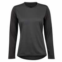 Фланелка С Дълъг Ръкав Pearl Izumi Summit Long Sleeve Jersey Сиво/Фантом Облекло за колоездене