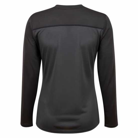 Фланелка С Дълъг Ръкав Pearl Izumi Summit Long Sleeve Jersey Сиво/Фантом Облекло за колоездене