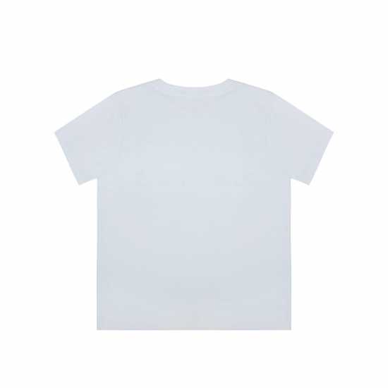 Jack Wills Forstal Tee Jn43 Бяло Детски тениски и фланелки