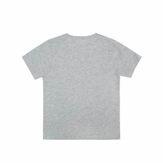 Jack Wills Forstal Tee Jn43 Сиво M Детски тениски и фланелки