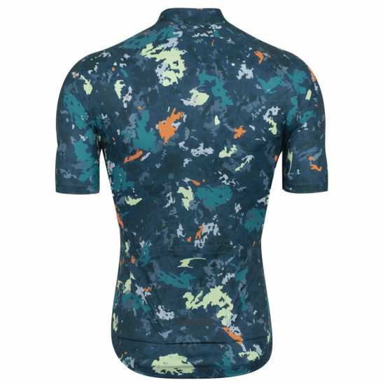 Pearl Izumi Attack Jersey Океанско синьо Облекло за колоездене